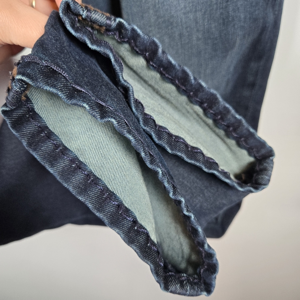 True Religion Dark Blue Skinny Jeans - Picture 8 of 16